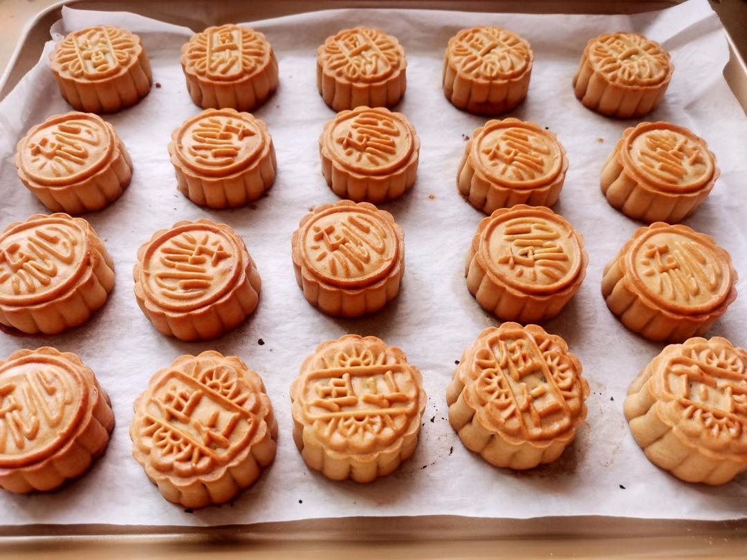 🥮经典广式月饼通用配方及问题汇总