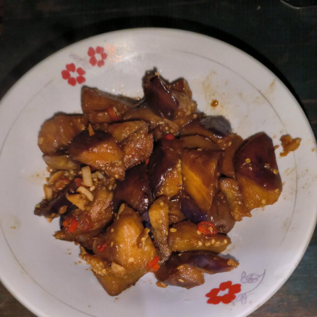 一次三碗饭的茄子