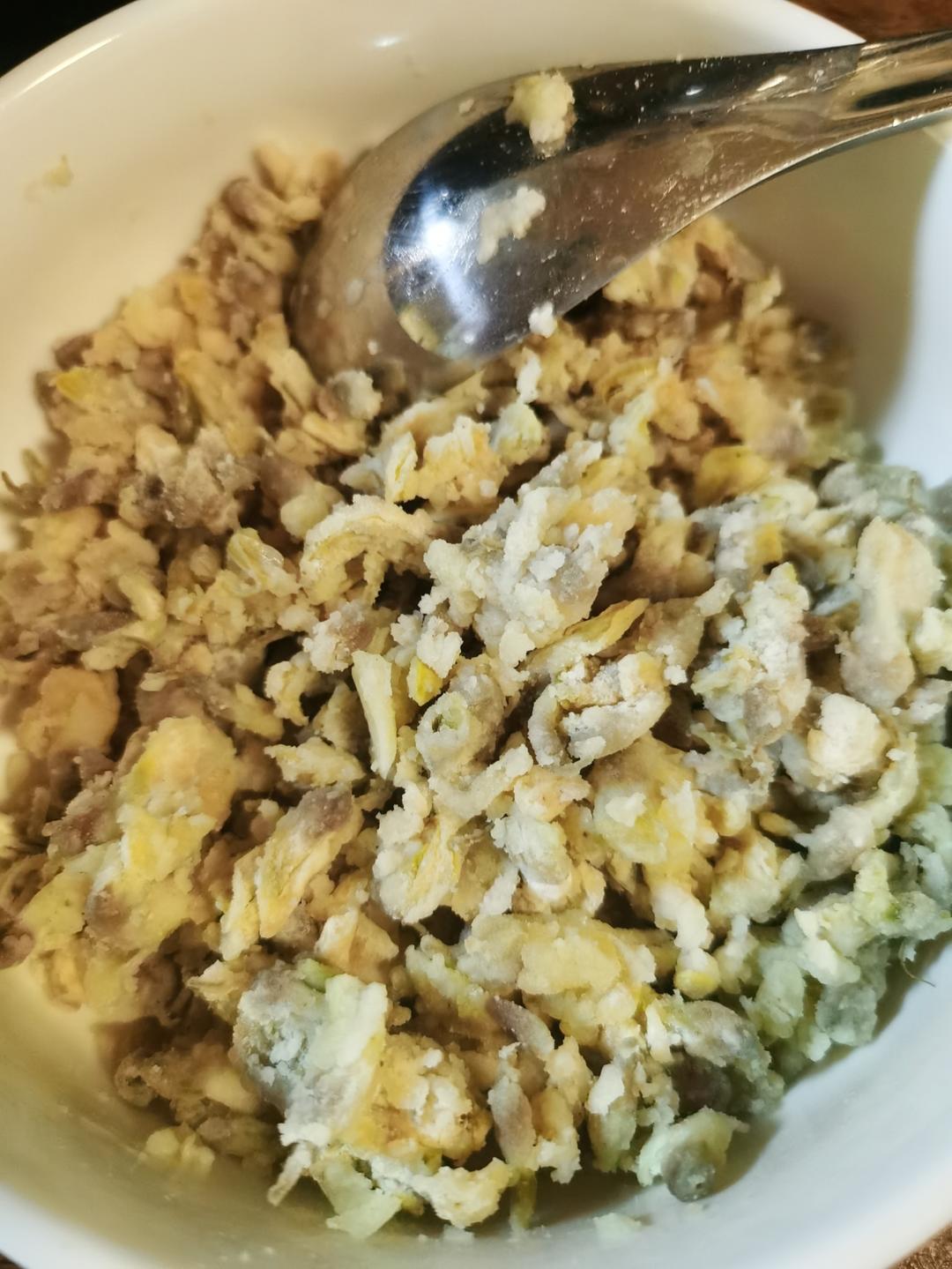 春季时令菜之蒸槐花