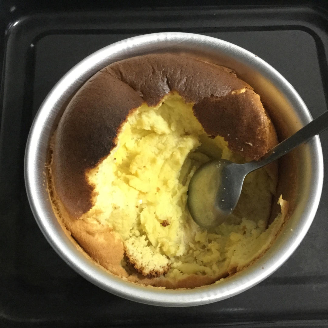烤箱做蛋糕（戚风蛋糕的做法）