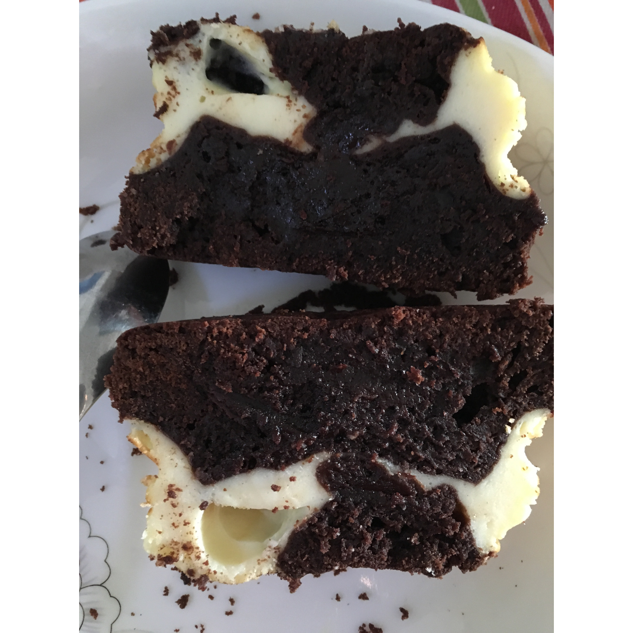 芝士布朗尼蛋糕 Cream Cheese Brownie