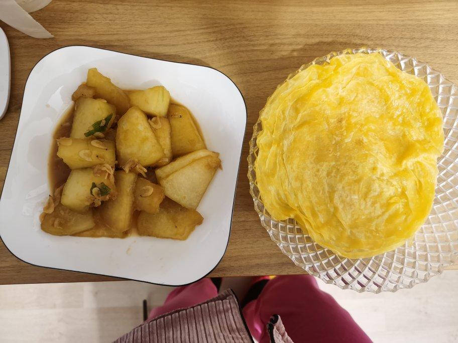 两步就能做出鲜味十足的海米烧冬瓜