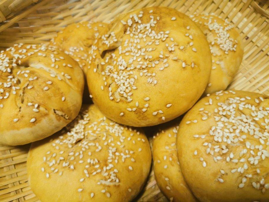 麻酱烧饼（独家原创）