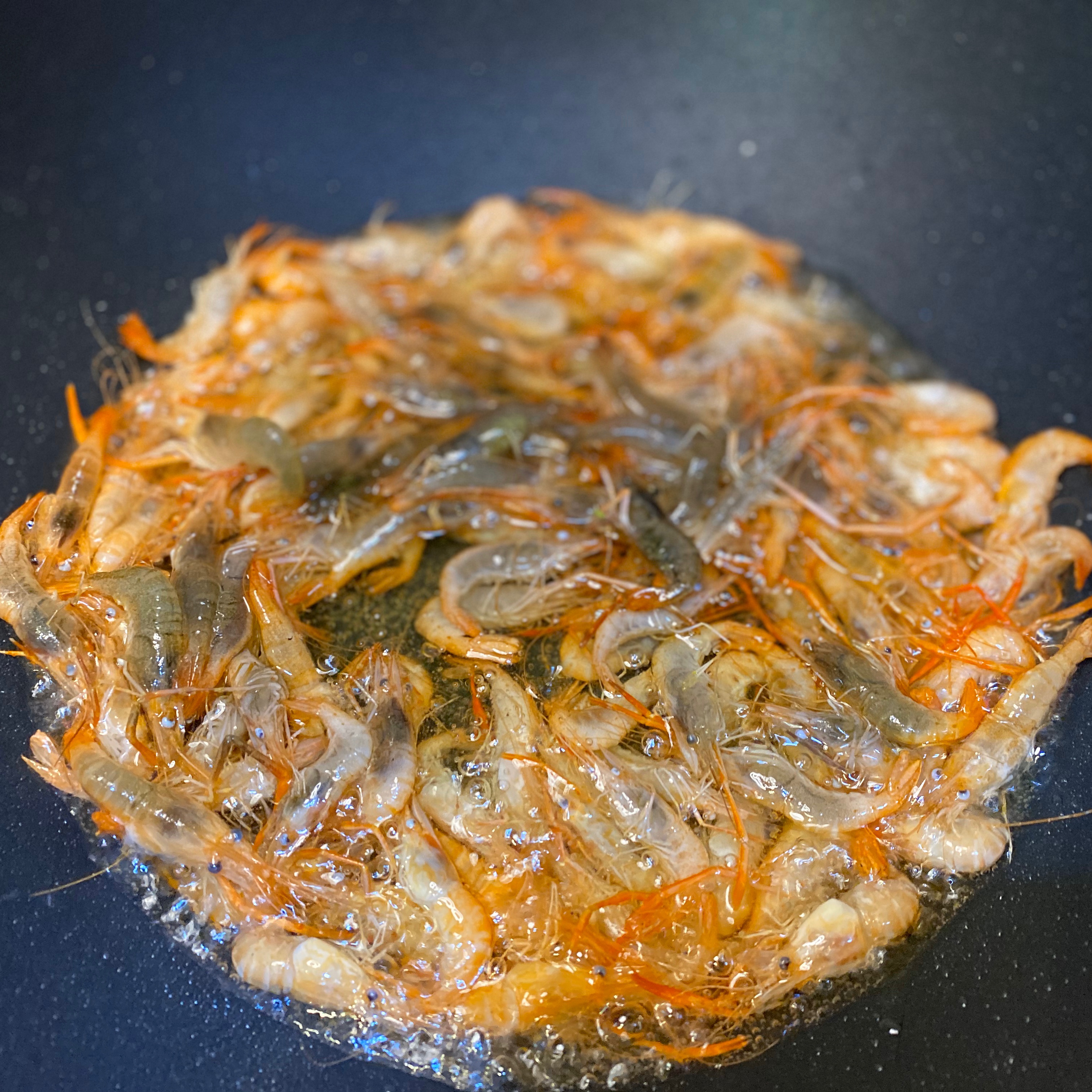 海派系列：脆、香、甜、鲜—油爆虾的做法 步骤6