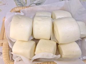 奶香馒头(汤种法 超柔软又有面包口感、一次发酵、 )的做法 步骤16