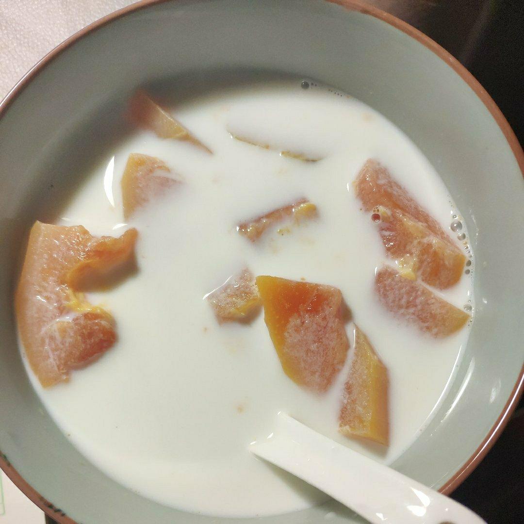 木瓜牛奶