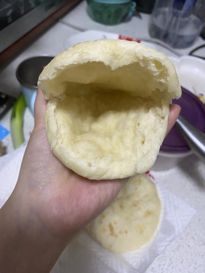 空心馍（肉夹馍）