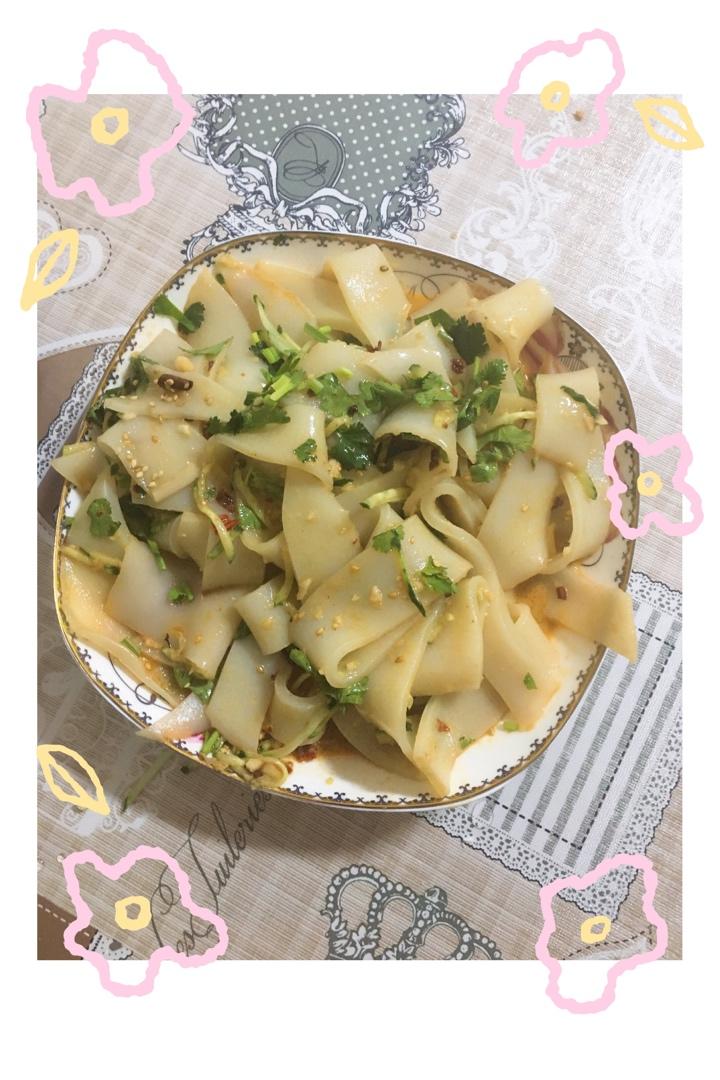 堂妈教你做凉皮