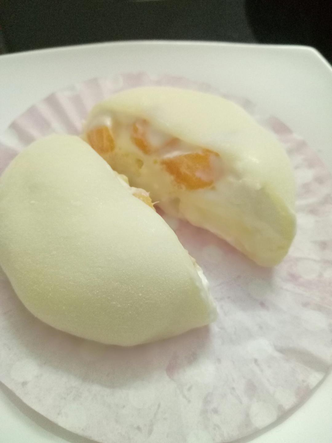 腹黑白胖子——奥利奥雪媚娘