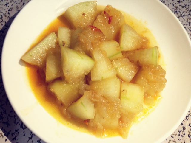 红烧冬瓜