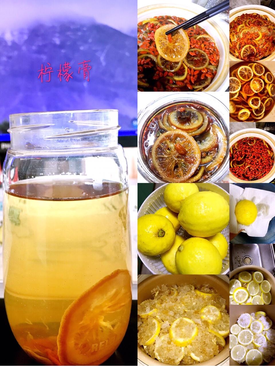 冰糖炖柠檬（电饭煲版）