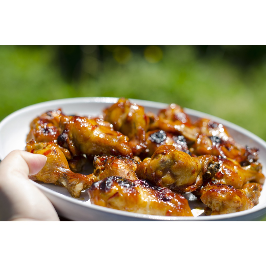 烤鸡翅（自制腌料）