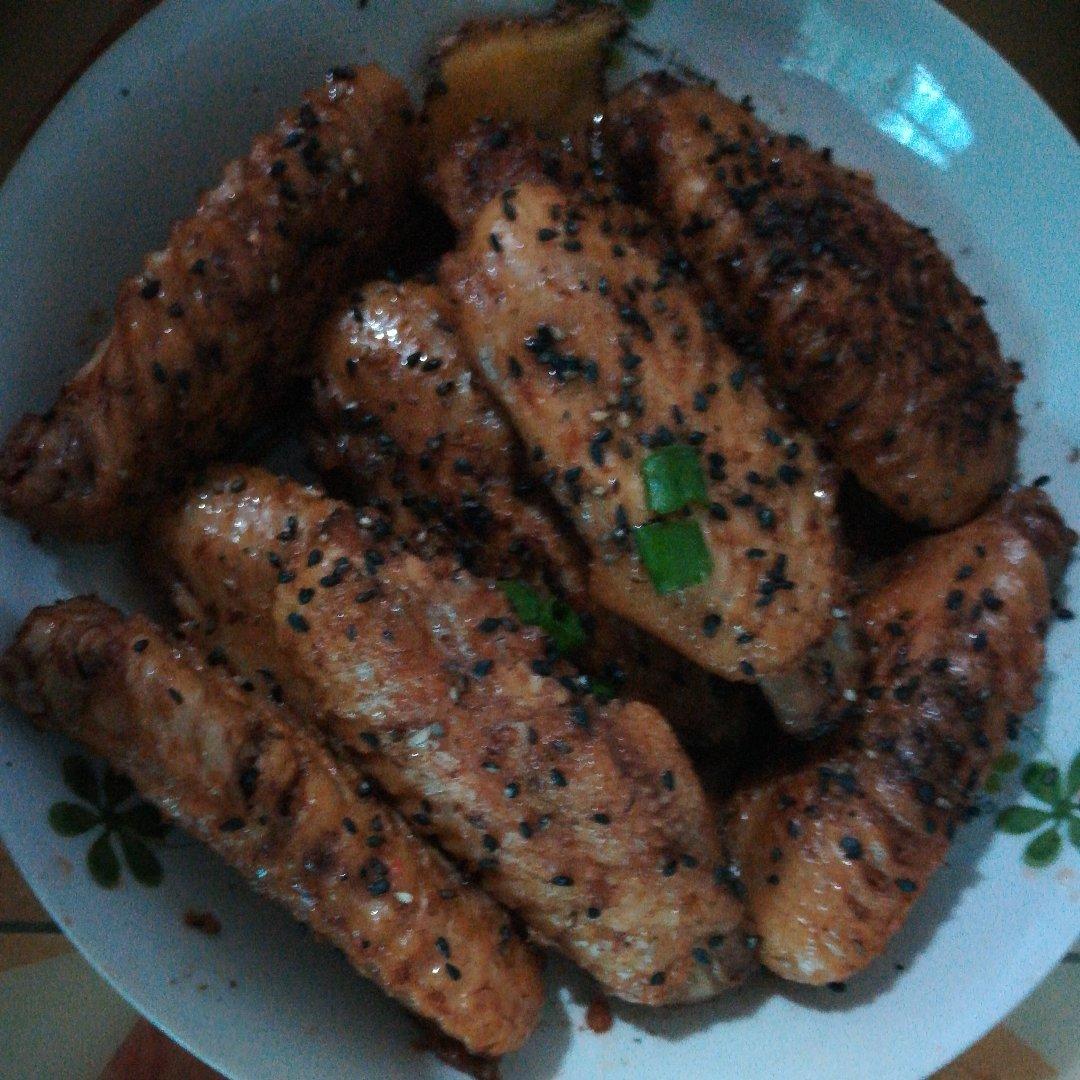 可乐鸡翅 Coca Cola Chicken wings