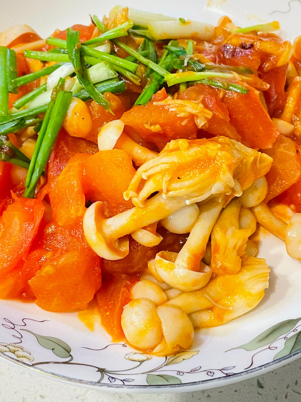 茄汁蟹味菇—海洋的味道