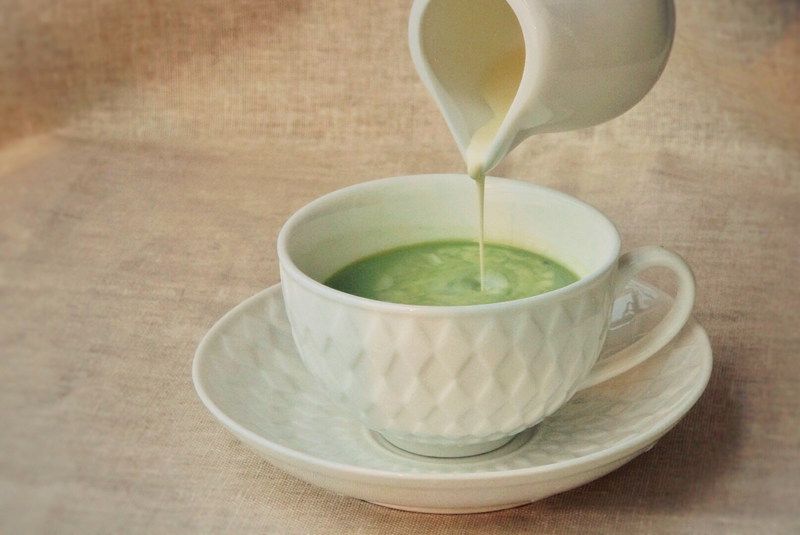 抹茶拿铁