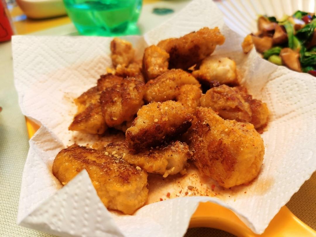 香煎巴沙鱼（龙利鱼）