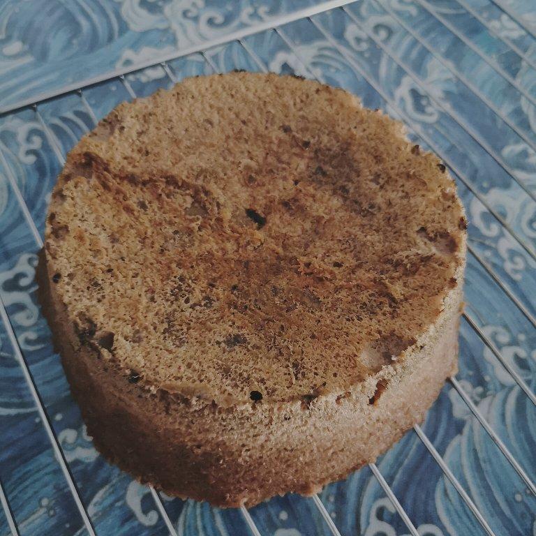 巧克力香蕉戚风