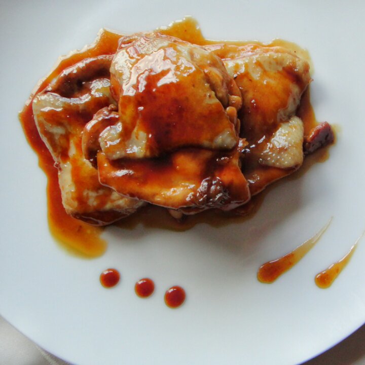 日式照烧鸡腿