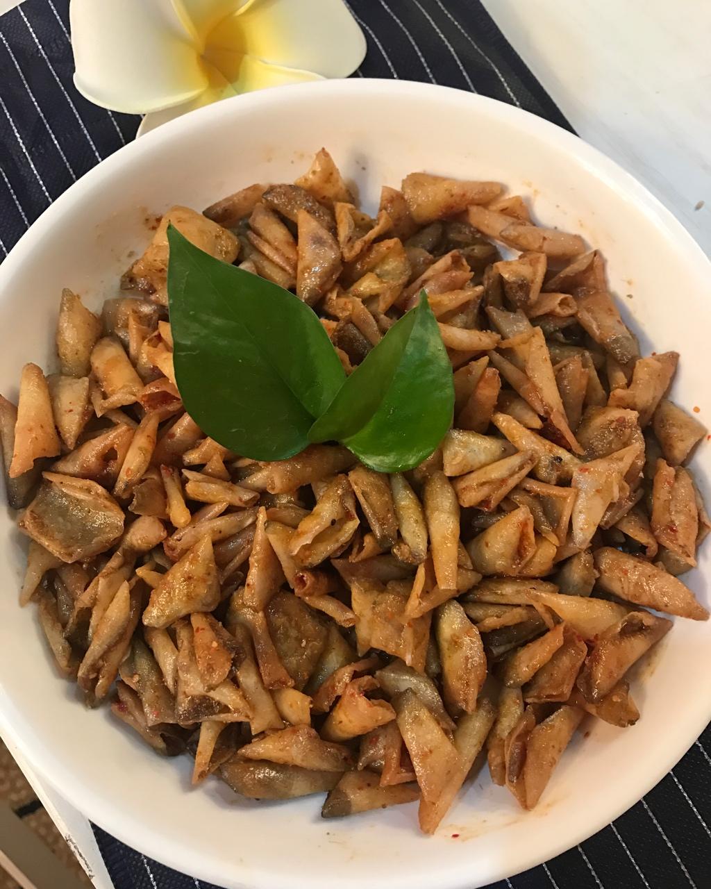 炸香酥鱼鳞