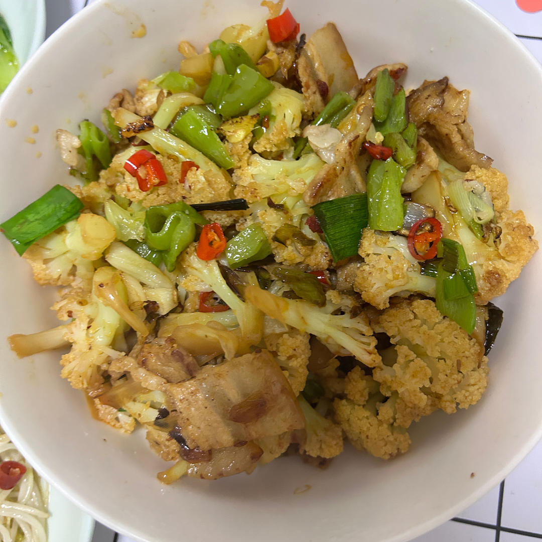 正宗湘菜的干锅花菜