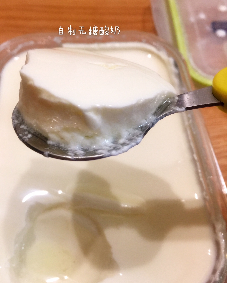 自制无糖酸奶（超简单：无需酸奶机）
