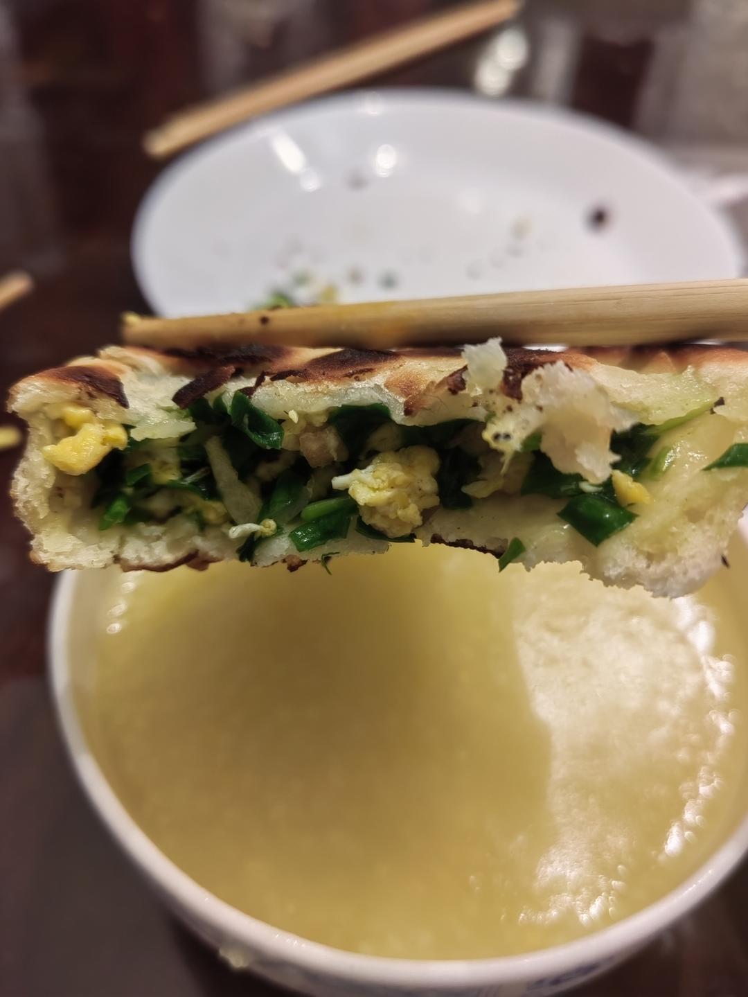 【小高姐】传统韭菜盒子