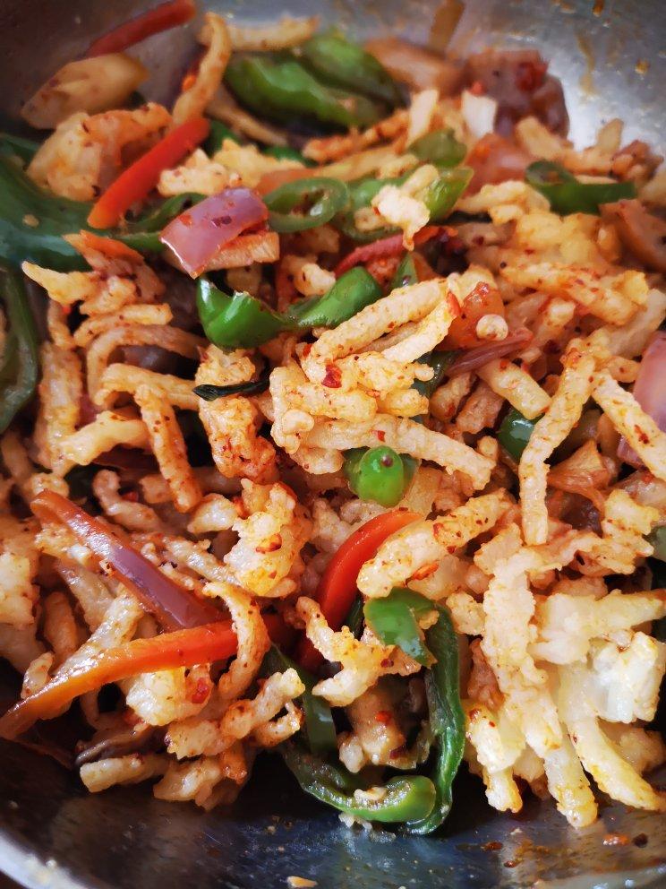 洋芋叉叉麦饭（简单快手健身餐）