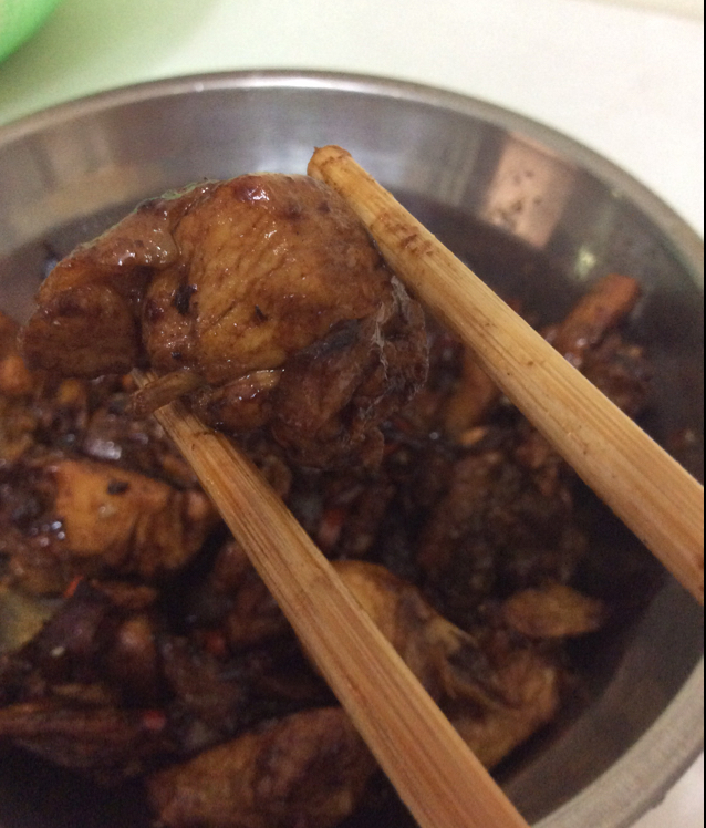照烧鸡块