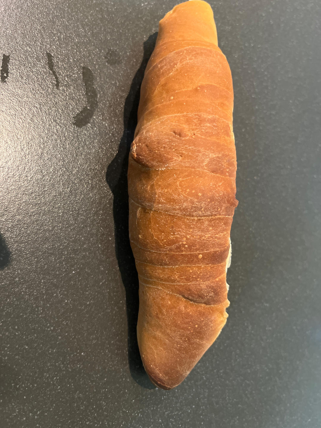 脆皮盐面包｜法国老面