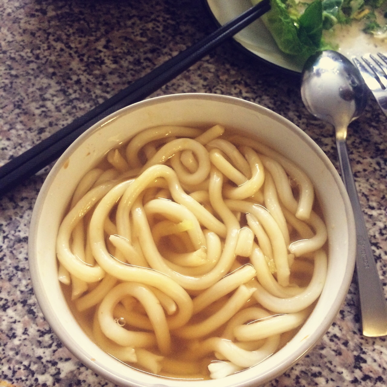 月見乌冬面（月見うどん）