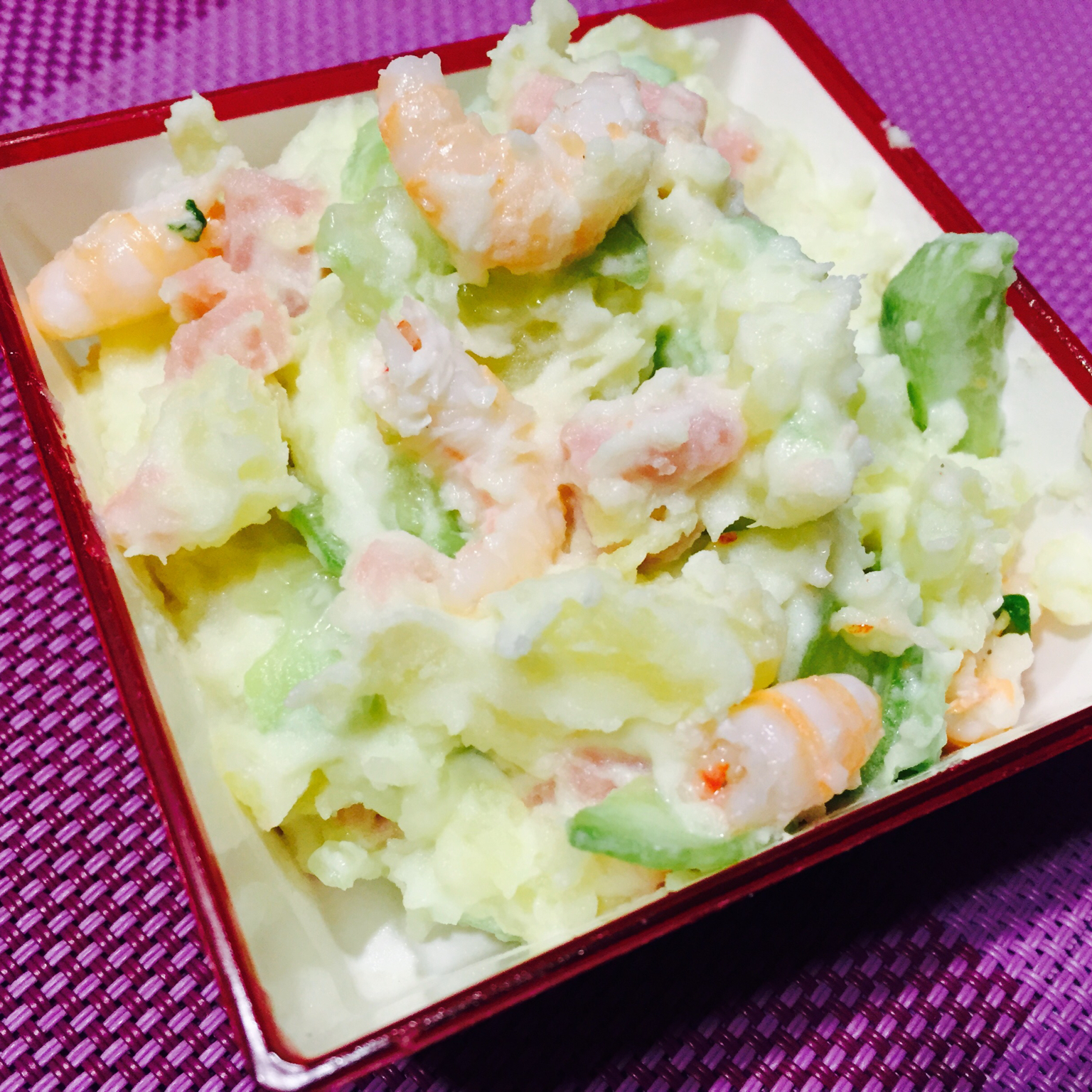 深夜食堂土豆泥色拉