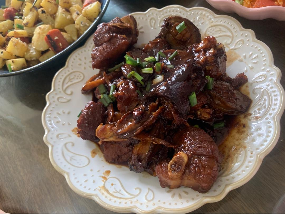 小鲍鱼烧排骨
