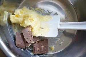 摩卡巧克力奶油麦芬的做法 步骤1
