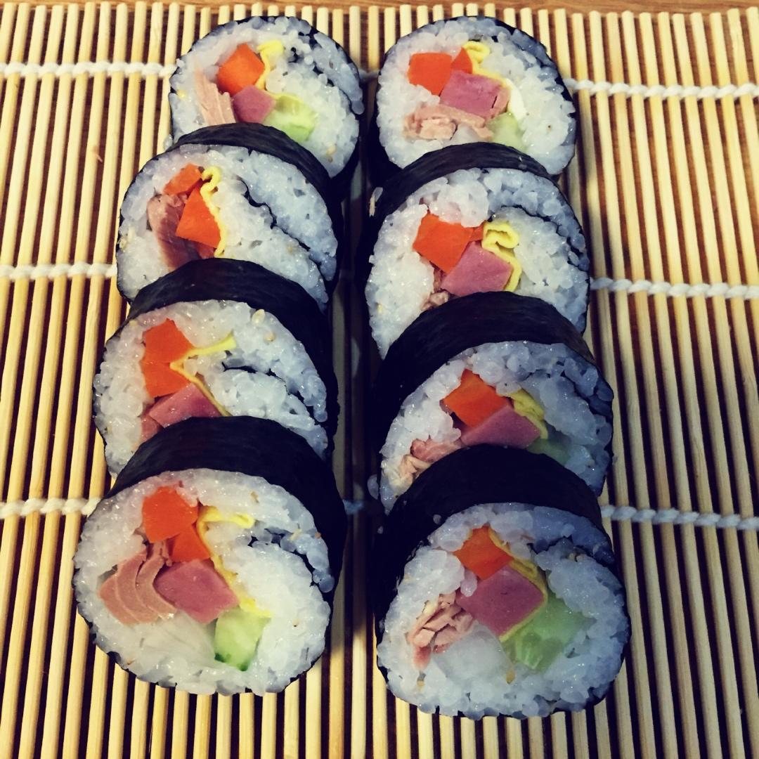 韩式紫菜包饭