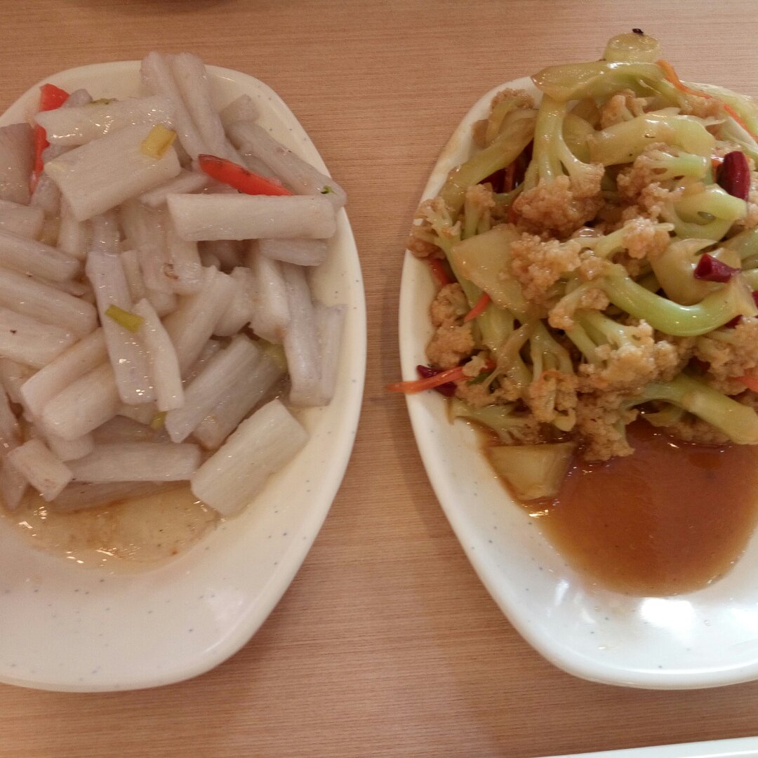 清炒山药木耳