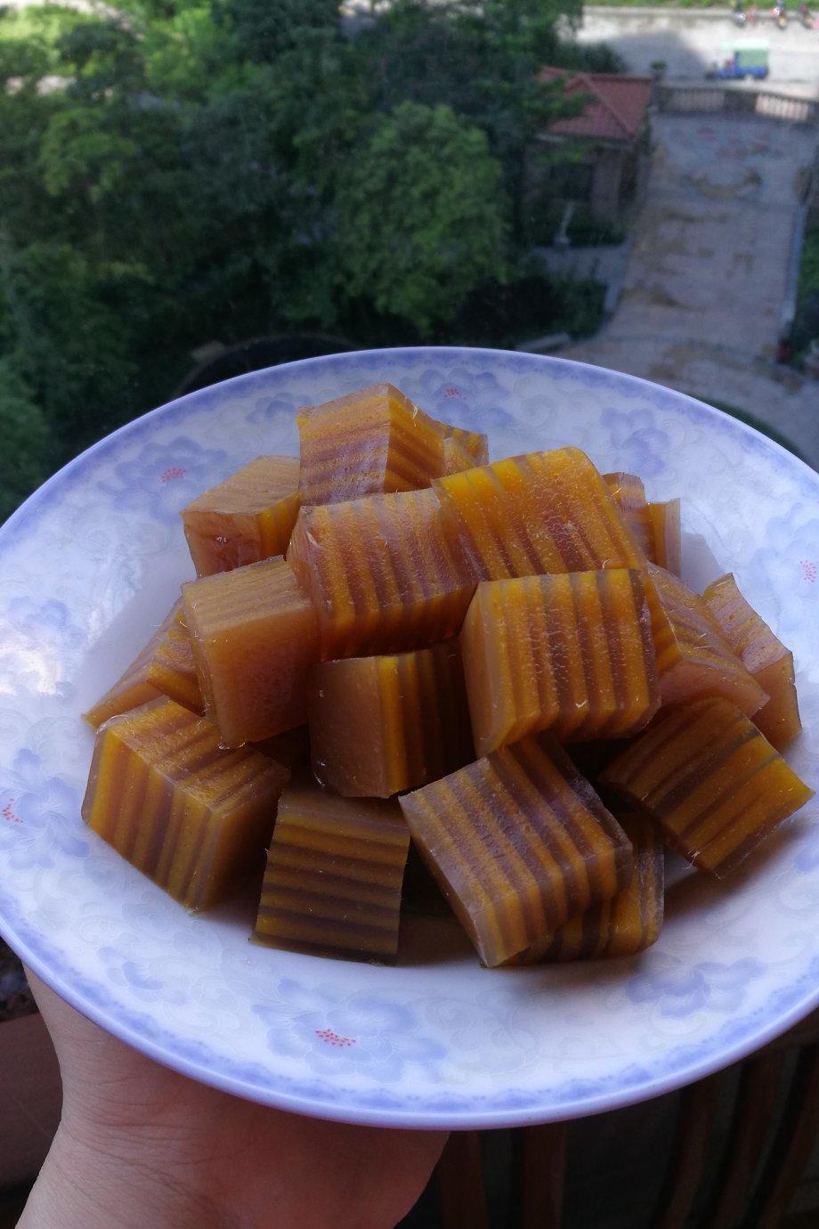 Q弹椰汁千层糕（马蹄糕）