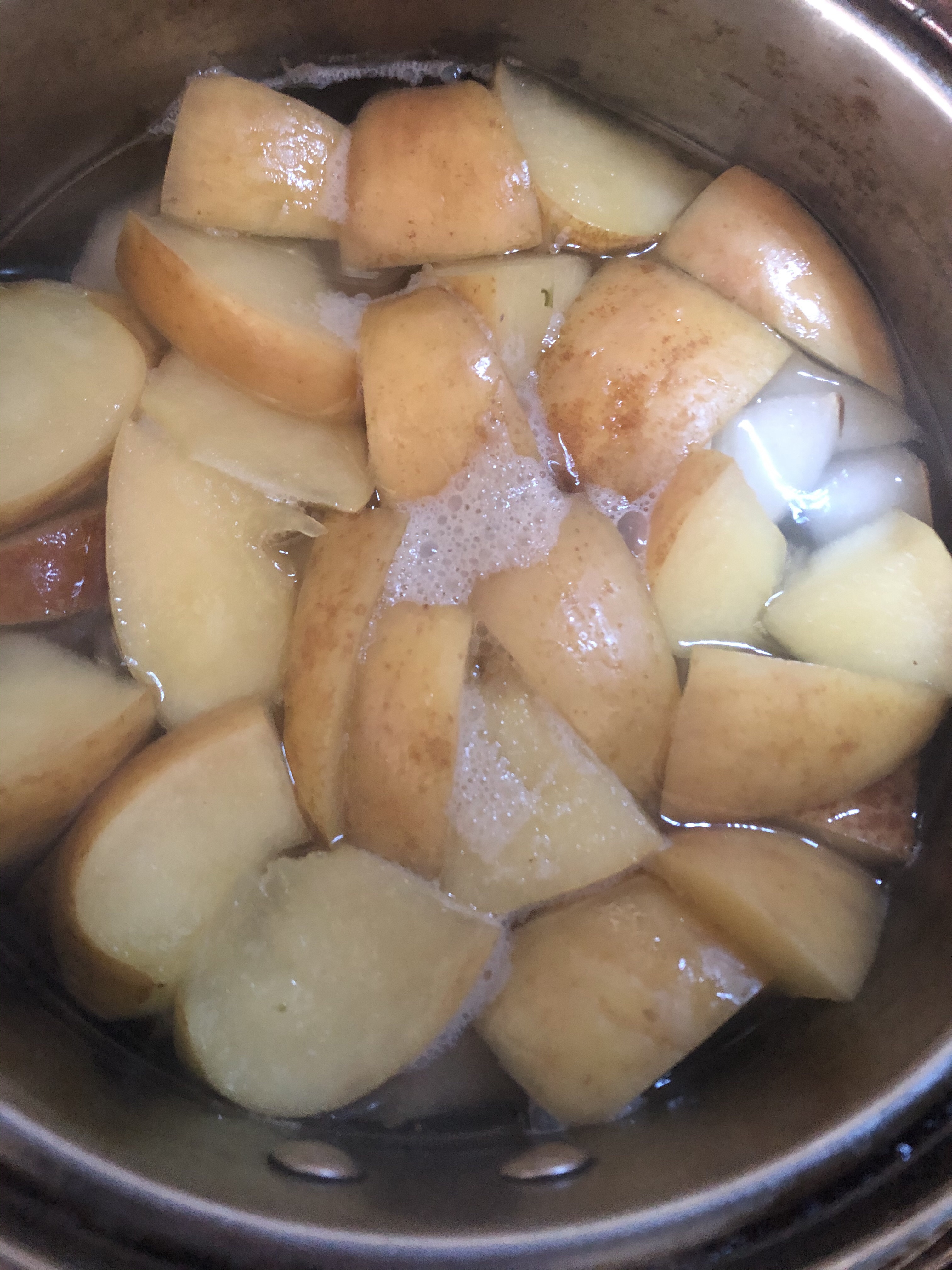 苹果罐头（酸甜可口，养胃）简单易做
