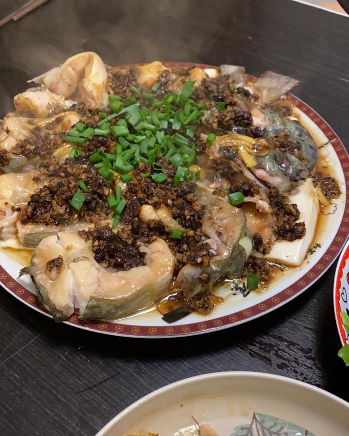 简单易学 鼓汁蒸鱼头