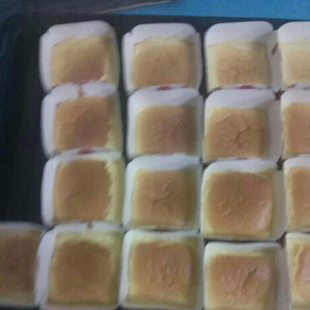 棉花纸杯蛋糕