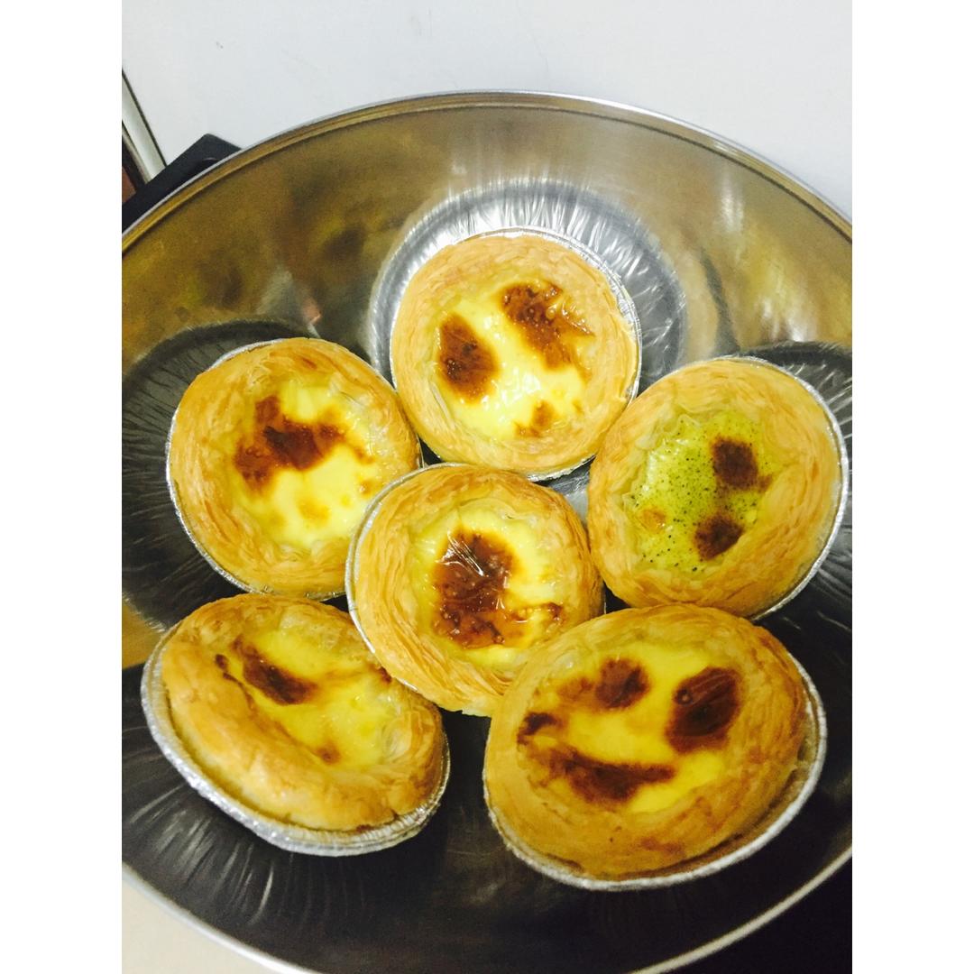 超完美味道超正的蛋挞配方，比KFC的还要嫩还要香~做过最好吃的蛋挞配方