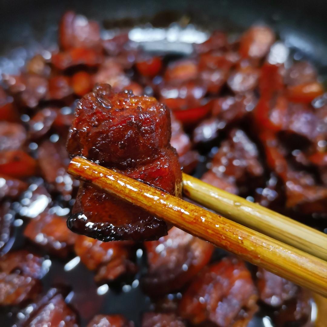 不焯水不放油的家常红烧肉