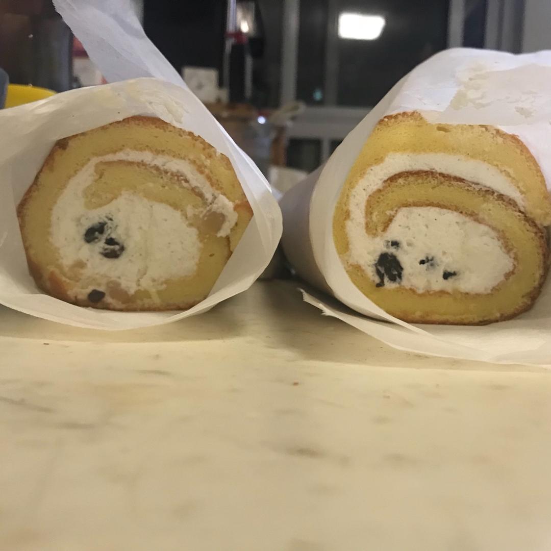 抹茶旋风蛋糕卷