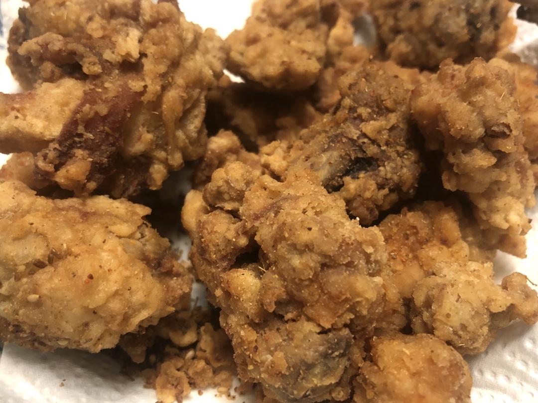 好吃到流泪的炸鸡