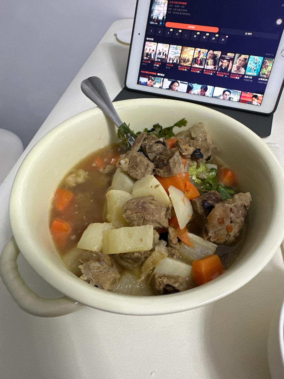 大白萝卜清炖牛肉
