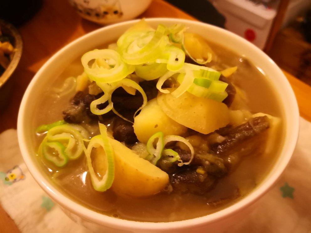 土豆炖茄子