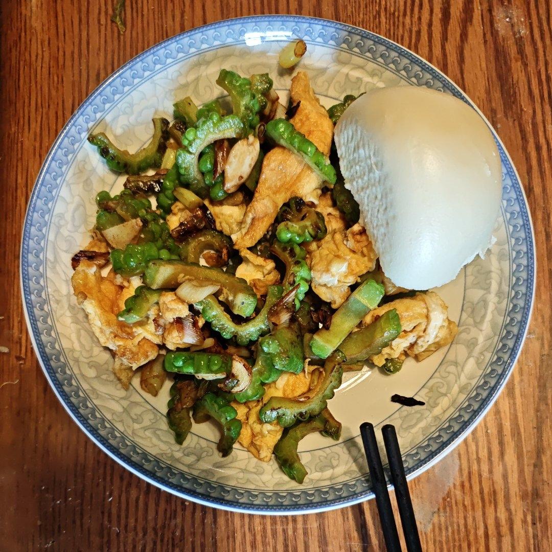 下火🔥菜苦瓜炒蛋