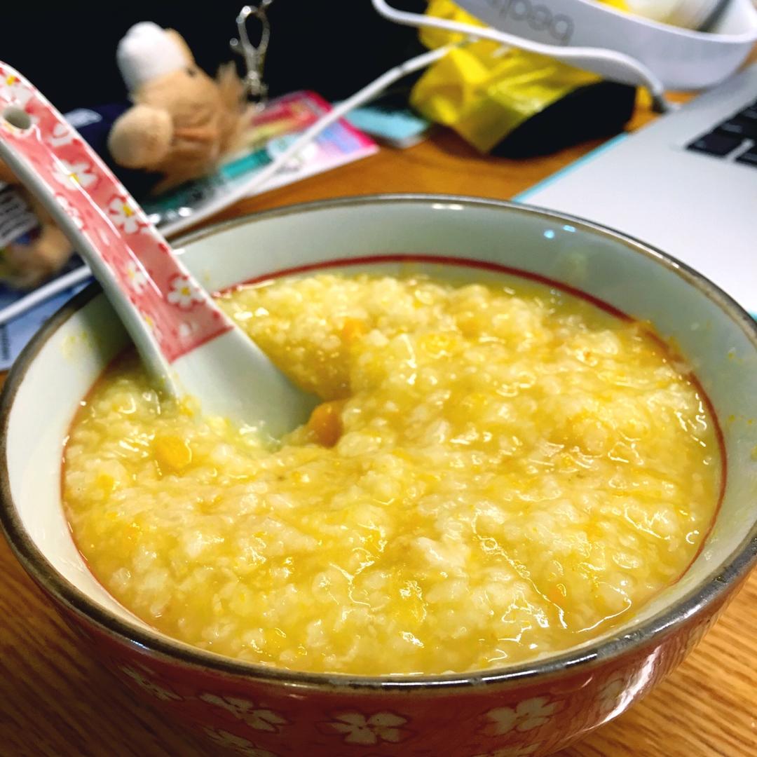 软糯南瓜粥