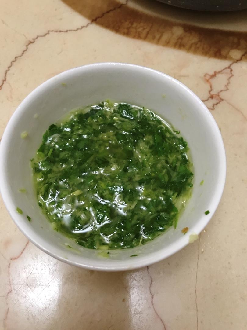 姜葱 - 白切鸡的灵魂蘸料，拌面拌饭一绝！