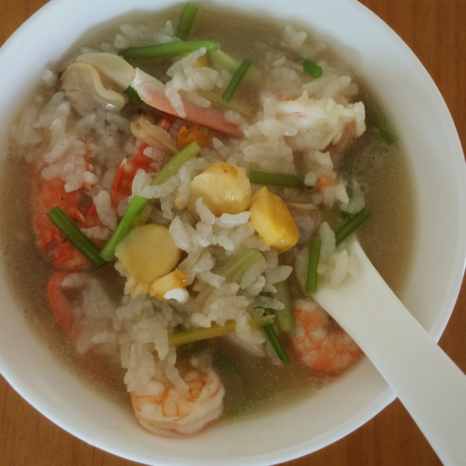 海鲜粥（潮汕砂锅粥）