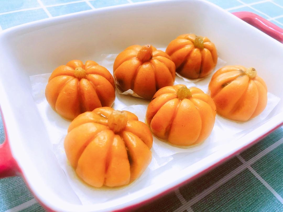 Q弹南瓜饼